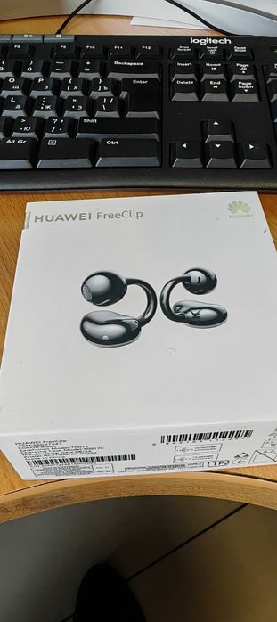 Наушники Huawei freeclip