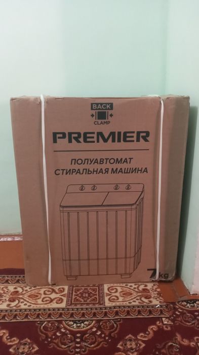 7 kg liq Premier yarimavtomat kirmashina