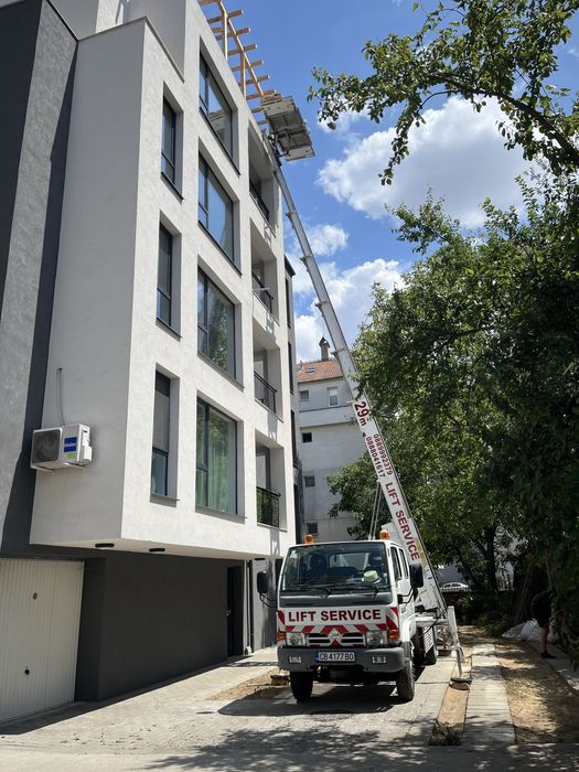 Хаспел/Мобилен асансьор/Качване и сваляне на строителни материали