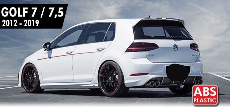 Спойлер за багажник голф мк7 мк7.5 / vw golf mk7 mk7.5 spoiler / антикрило / добавка за задно стъкло / задна врата