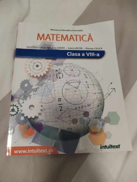 Manual „Matematică – Clasa a VIII-a” – Intuitext