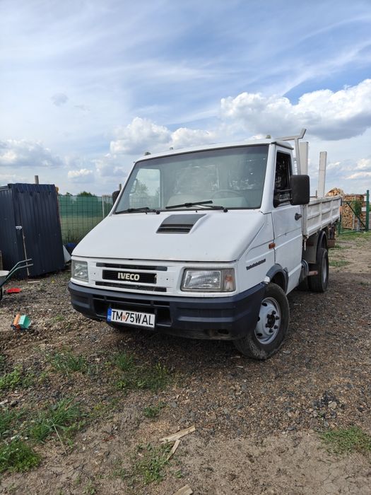 Iveco daily 2.8 turbo basculabil camioneta