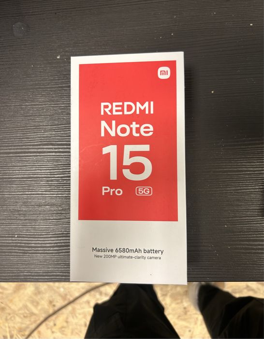 Xiaomi Redmi Note 15Pro