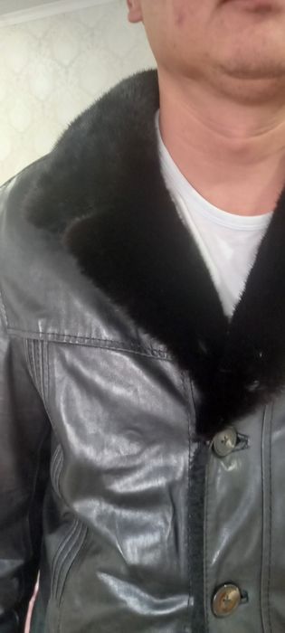 Продам мужскую дублёнку