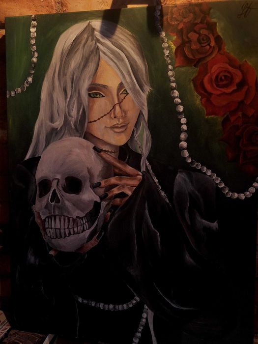 Pictura la comanda/Comissions - ACRILIC/ULEI/PANZA