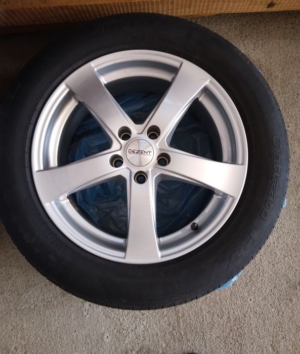 Jante Volkswagen,Skoda,Audi,Mercedes și anvelope Pirelli 235/55/R17