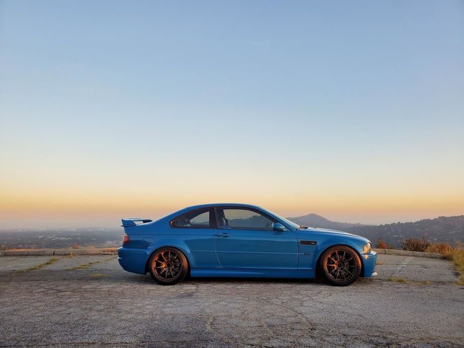 GT спойлер за BMW E46 купе