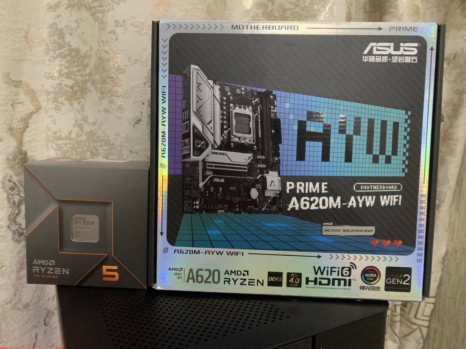 Продам комплект Процессор + Плата