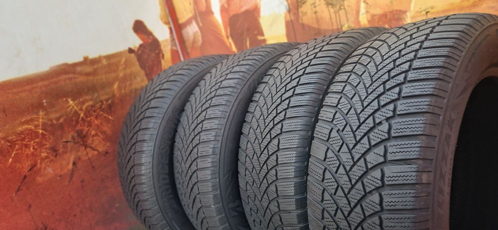 Set 4 Anvelope Bridgestone 235 60 R18 M+S . Dot 2023