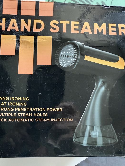 Hand steamer Garment
