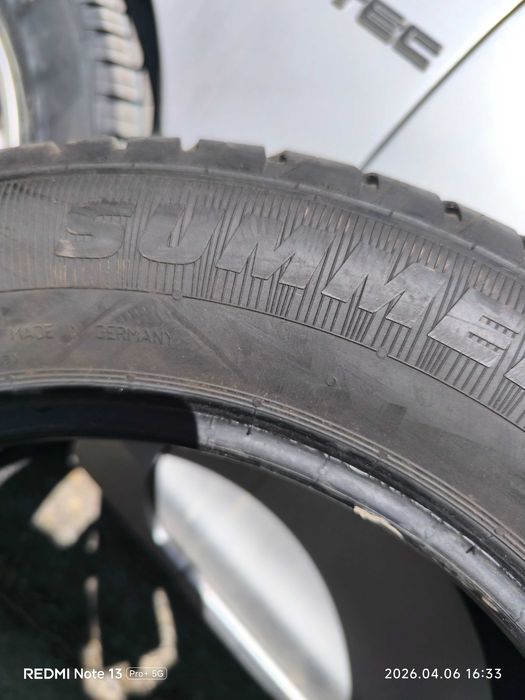 Летни гуми 195/60/15 само за град София