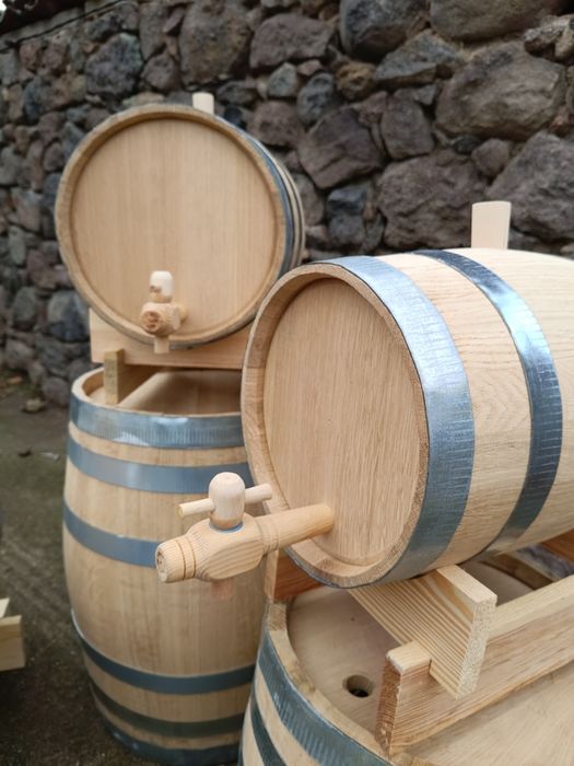 ПРОМОЦИЯ! Дъбови бъчви, бурета 3-200 литра