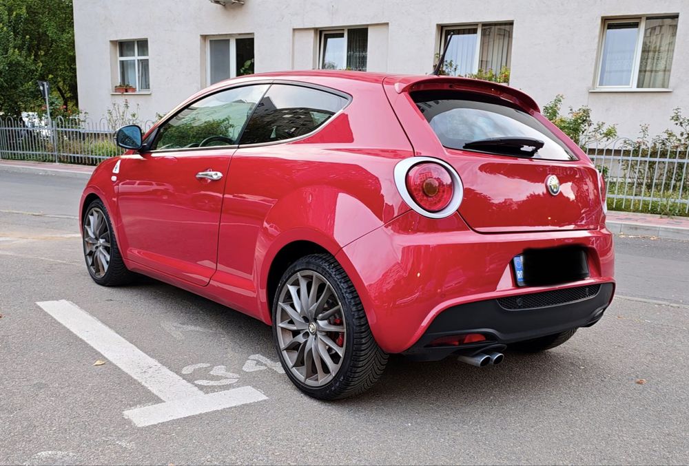 Alfa Romeo Mito Quadrifoglio 1.4 170cp , 2010