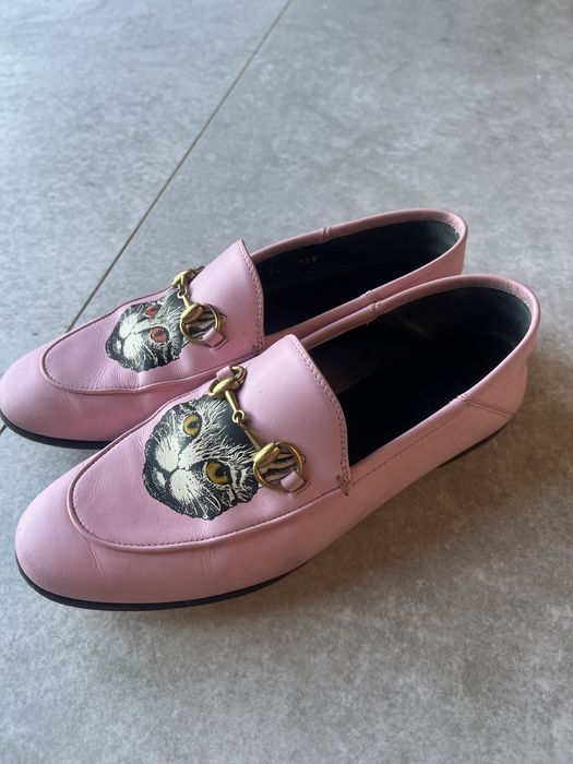 Gucci pink Loafers