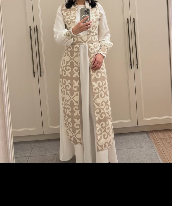 Платье в этно стиле