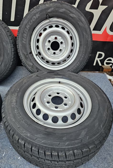JanteTabla 16''6x130MercedesSprinter,VwCrafter+Cauciucuri 235-65-16''C