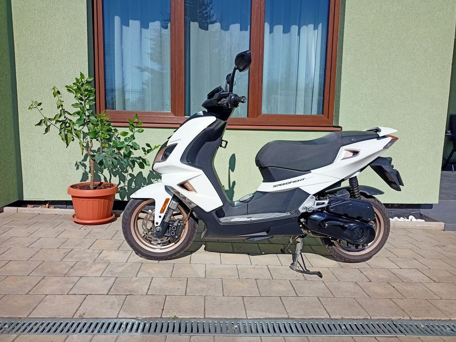 Peugeot Speedfight 49cc an 2017