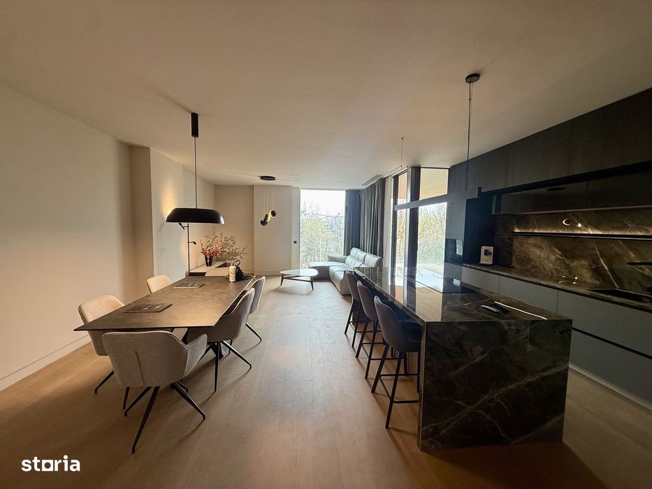 Floreasca | Apartament nou | Mobilat complet