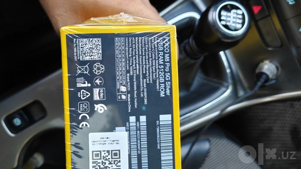Poco M8 pro 5 G 12+512