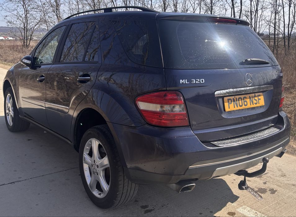 Mercedes Ml320 cdi
