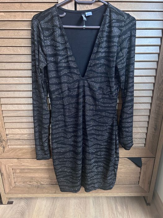 Блестяща рокля h&m
