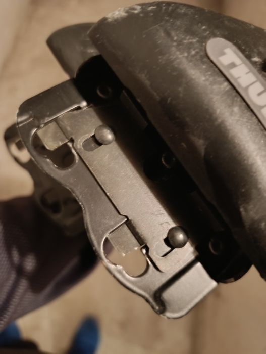 Багажник -греди Thule BMW E36