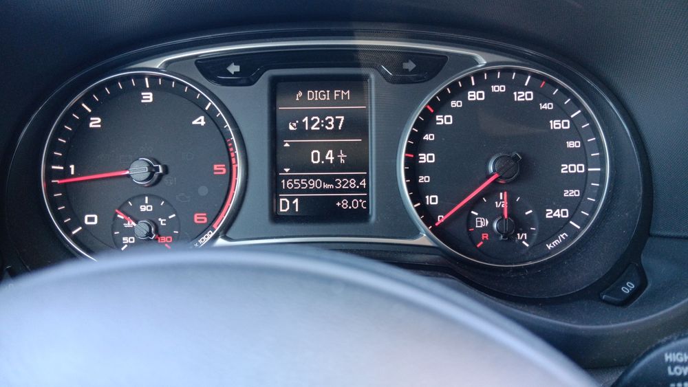 Audi A1 1.6TDI SLine DSG 7