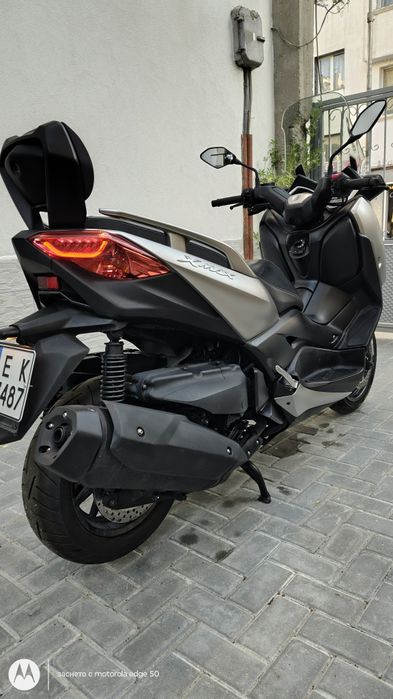 Yamaha X Max 400 макси скутер / 20 056 км / Malossi тунинг / 2018г.