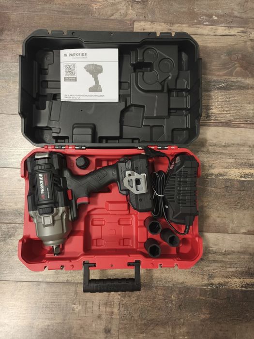 Гайковерт parkside