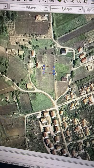 Teren intravilan 550MP  zona Parc