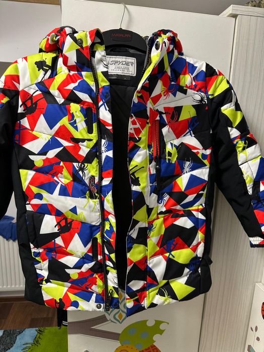 Costum ski spyder copii