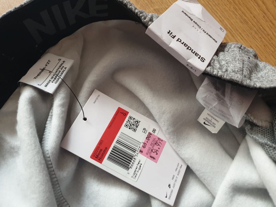 Nike Therma-Fit Tapered Trousers L