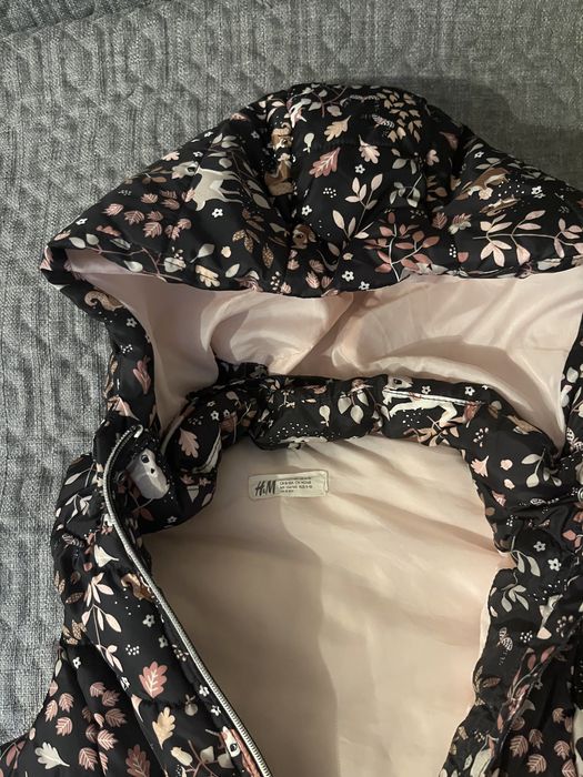 Топло ватирано елече за момиче