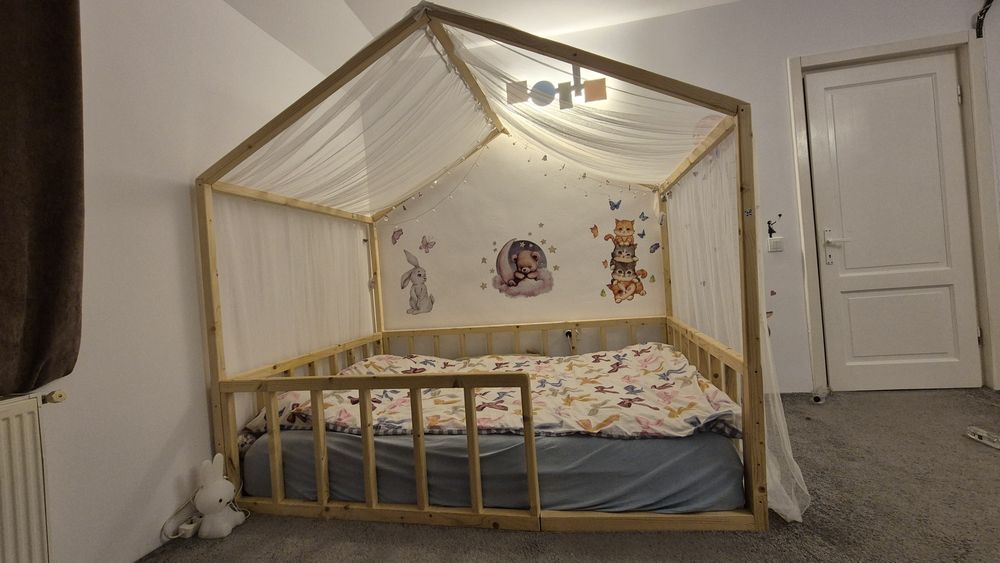 Pat copii supraetajat sau simplu