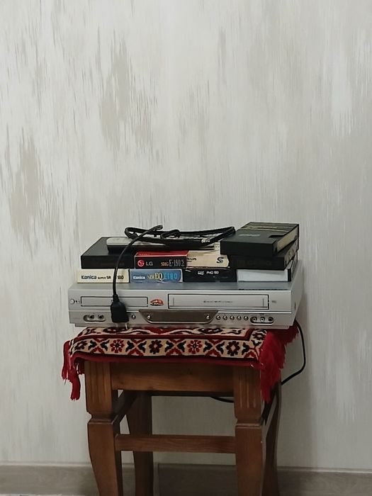 Video va disk oqiydi