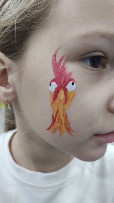 Face painting Reșița și împrejurimi