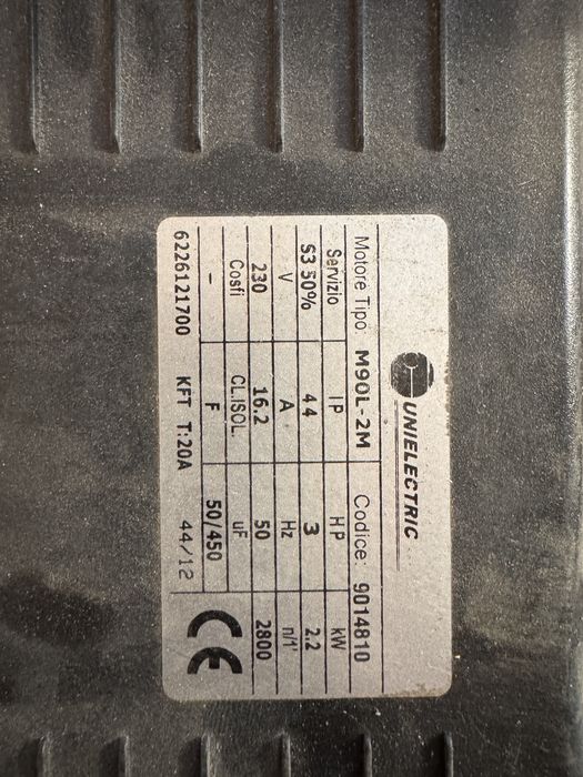Compressor aer ceccato 2.2kw