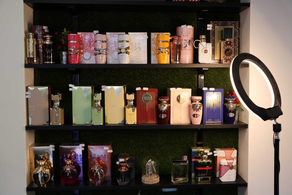 Инвентар на магазин за парфюми