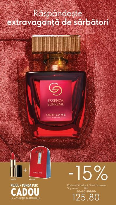 Parfum GiordaniEsenza Suprem