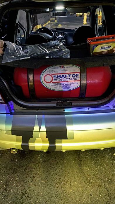 Matiz mix 2009 yil xolati zor mowinani umuman iwi yoq