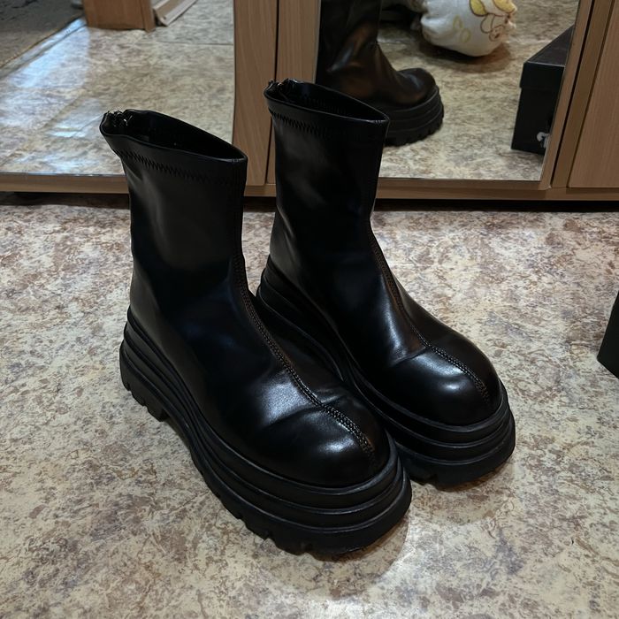 Демисезонные ботинки