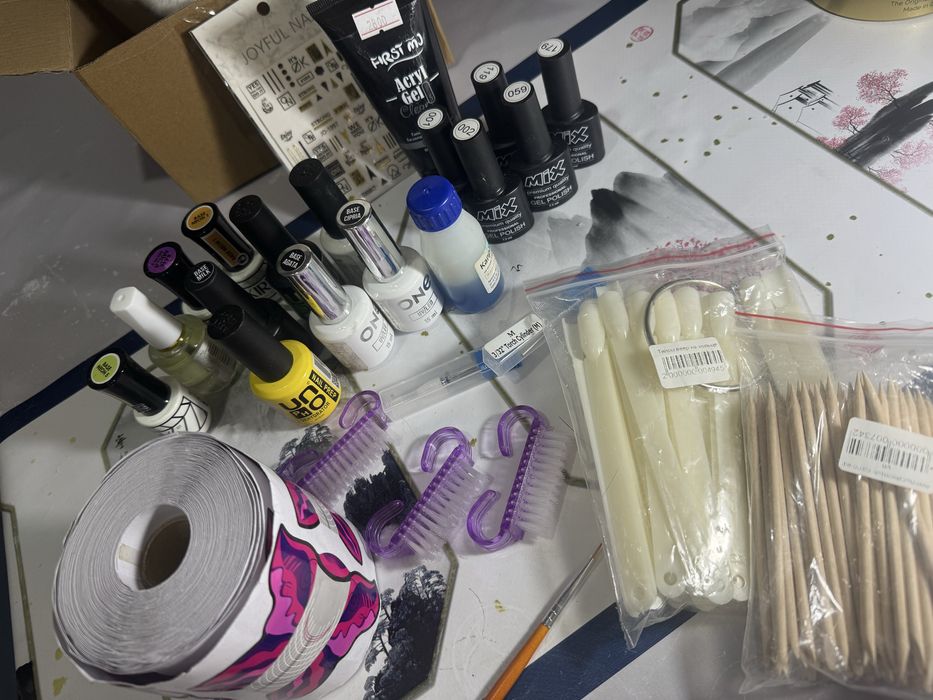 Стартовый маникюрный набор