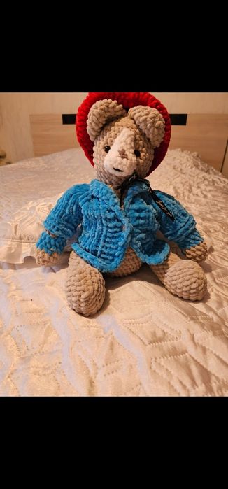 Плетени играчки  с хипоалергенни материали