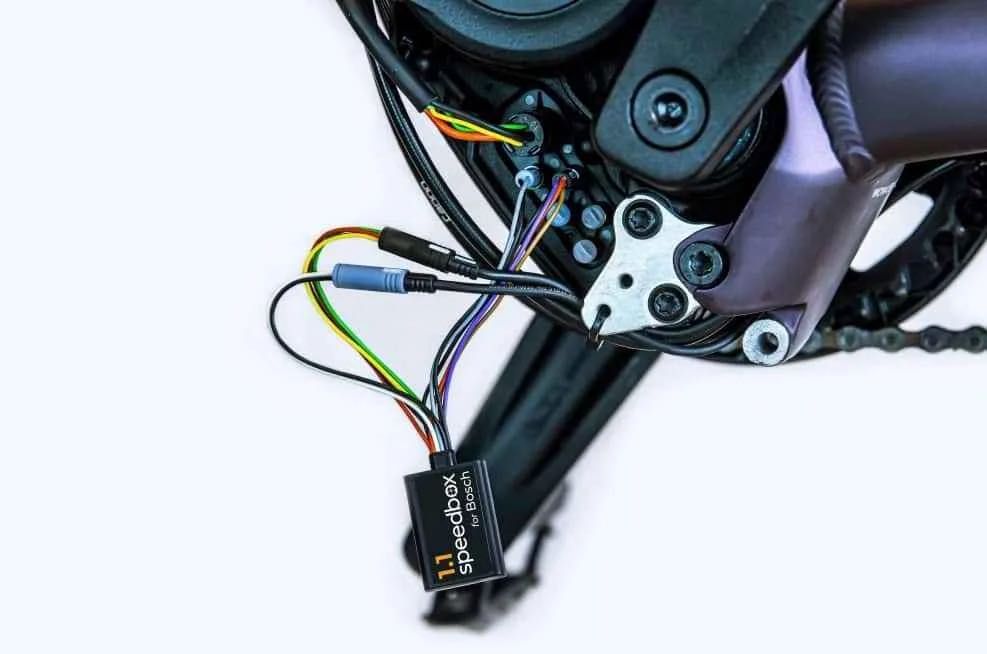 Speedbox 1.1 Bosch Smart delimitare bicicleta electrica motor Bosch