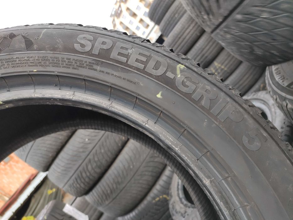 2бр Зимни гуми 225 55 18 - Semperit - DOT 2024