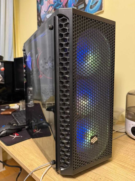 PC Gaming i7-8700 GTX1050Ti 16GB RAM SSD + HDD