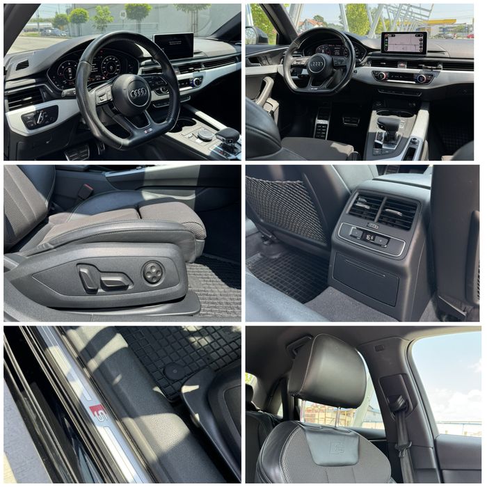 Audi A4 B9 S Line