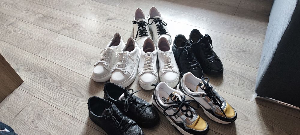 Дамски/детски обувки Bianki, Muvid , Karl Lagerfeld kids, Adidas