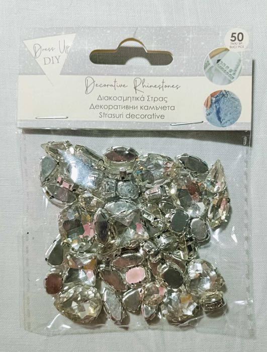 Pietre diverse Crystal 50bucati