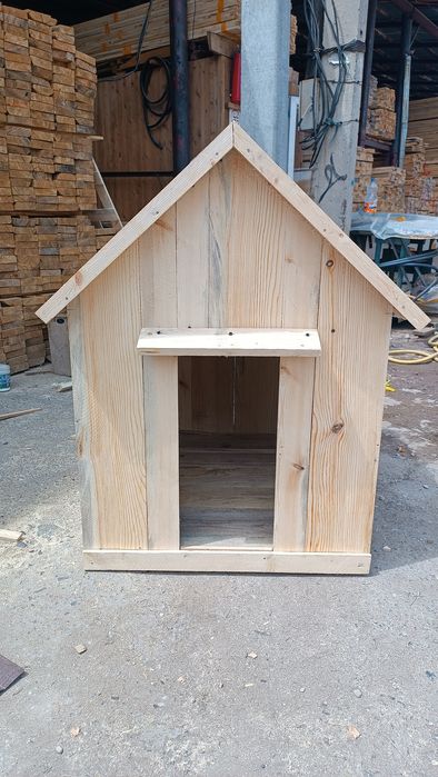 Будка для собак есть в наличии